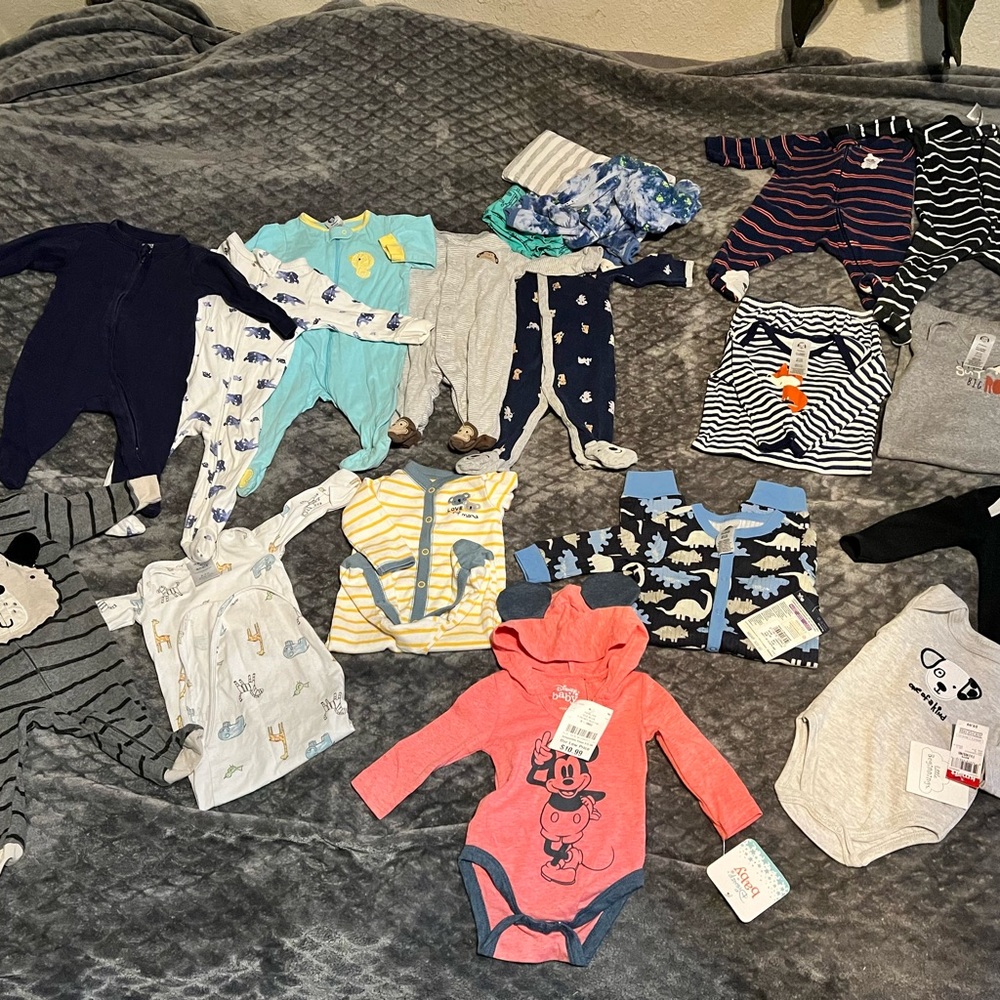 0-3 mod baby boy clothes